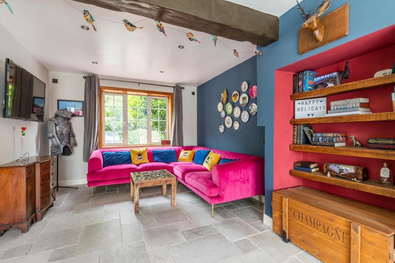 Host & Stay - Church Lane Cottage Filby Exteriör bild