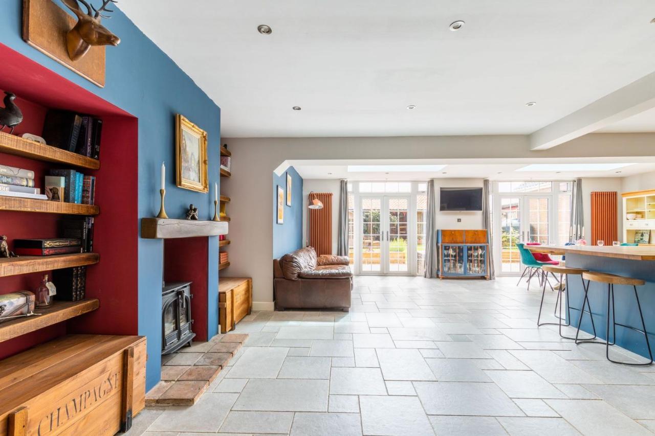 Host & Stay - Church Lane Cottage Filby Exteriör bild